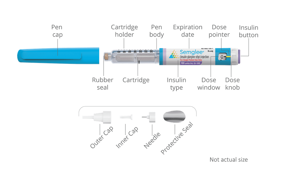 SEMGLEE® (insulin glargineyfgn) Prefilled Insulin Pen