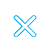 Bottle with X Symbol