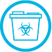 Sharps Disposal Container Icon