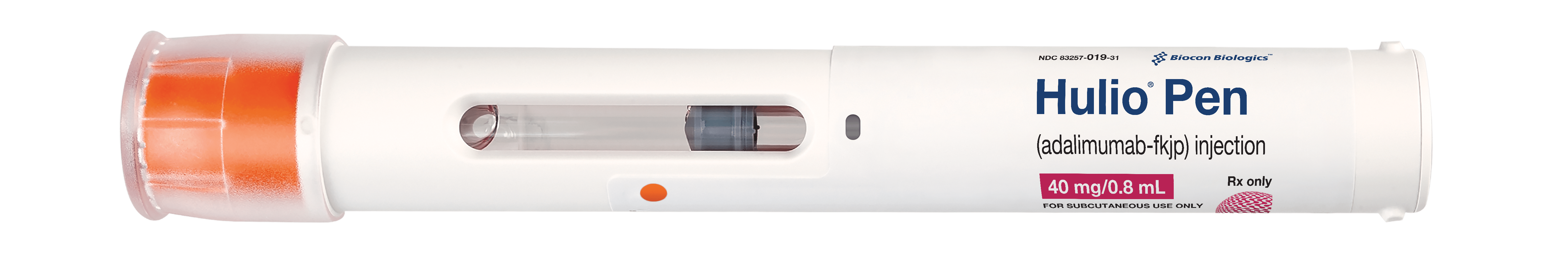 Hulio prefilled pen